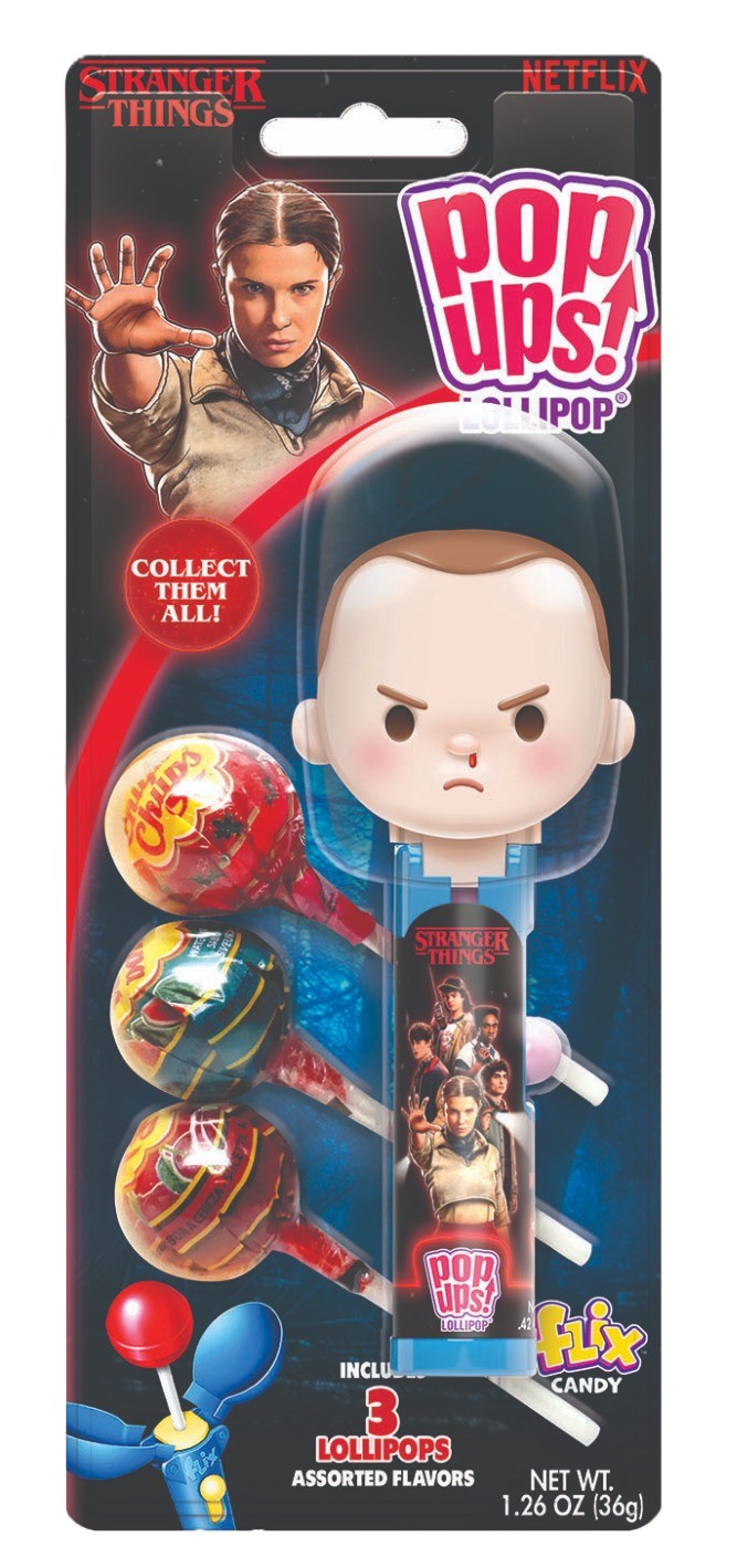 Pop-Ups Lollipop - Stranger Things, 6ct