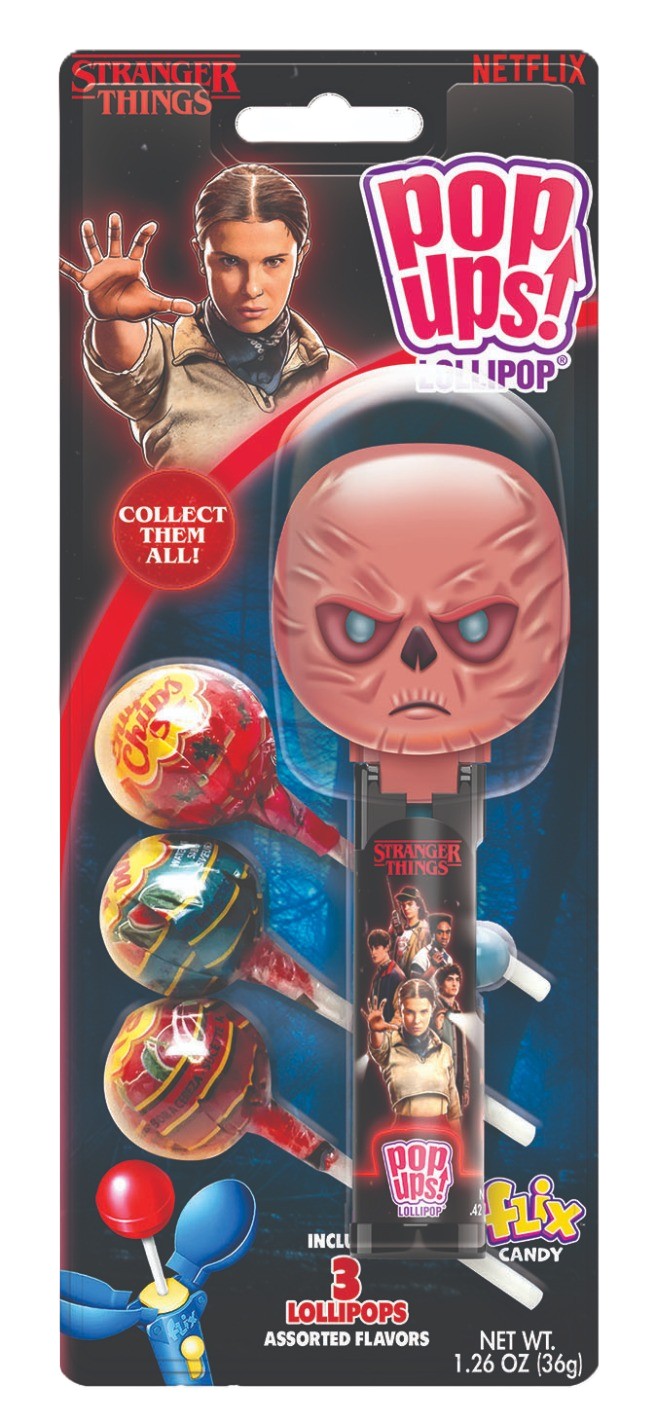 Pop-Ups Lollipop - Stranger Things, 6ct