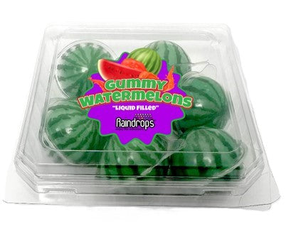 Raindrops Gummy Liquid Filled Watermelons, 8ct