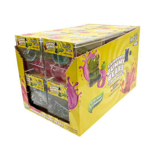 Raindrops Gummy Liquid Filled Bears 4.58oz, 12ct