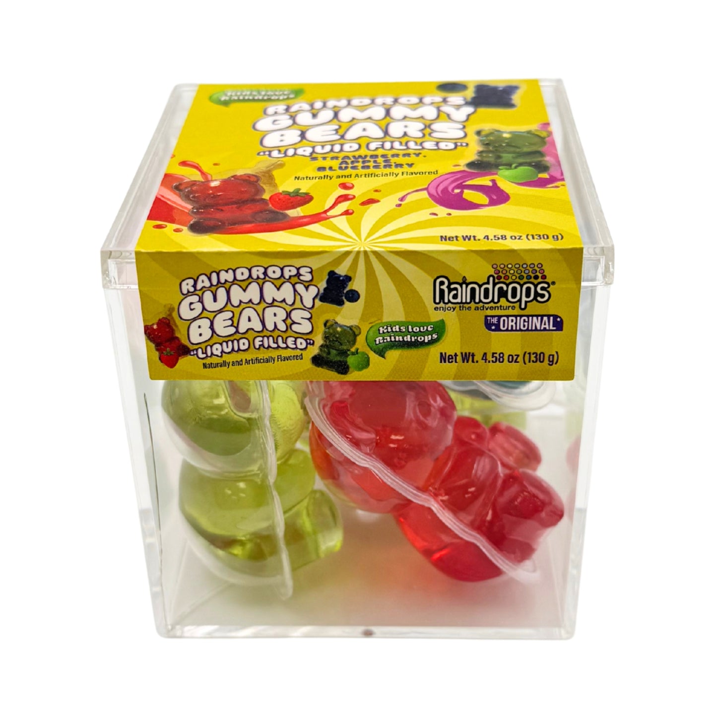 Raindrops Gummy Liquid Filled Bears 4.58oz, 12ct