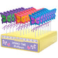 Butterfly Hard Candy Lollipop w/ Decals, 24ct