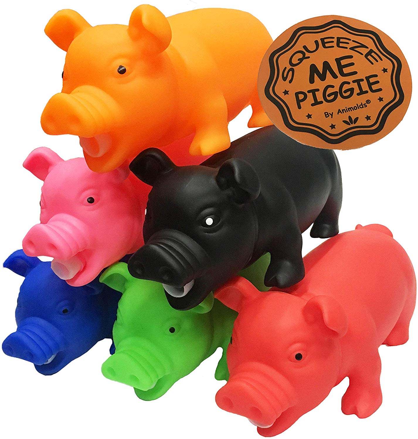 Squeeze Me Pig, 12ct