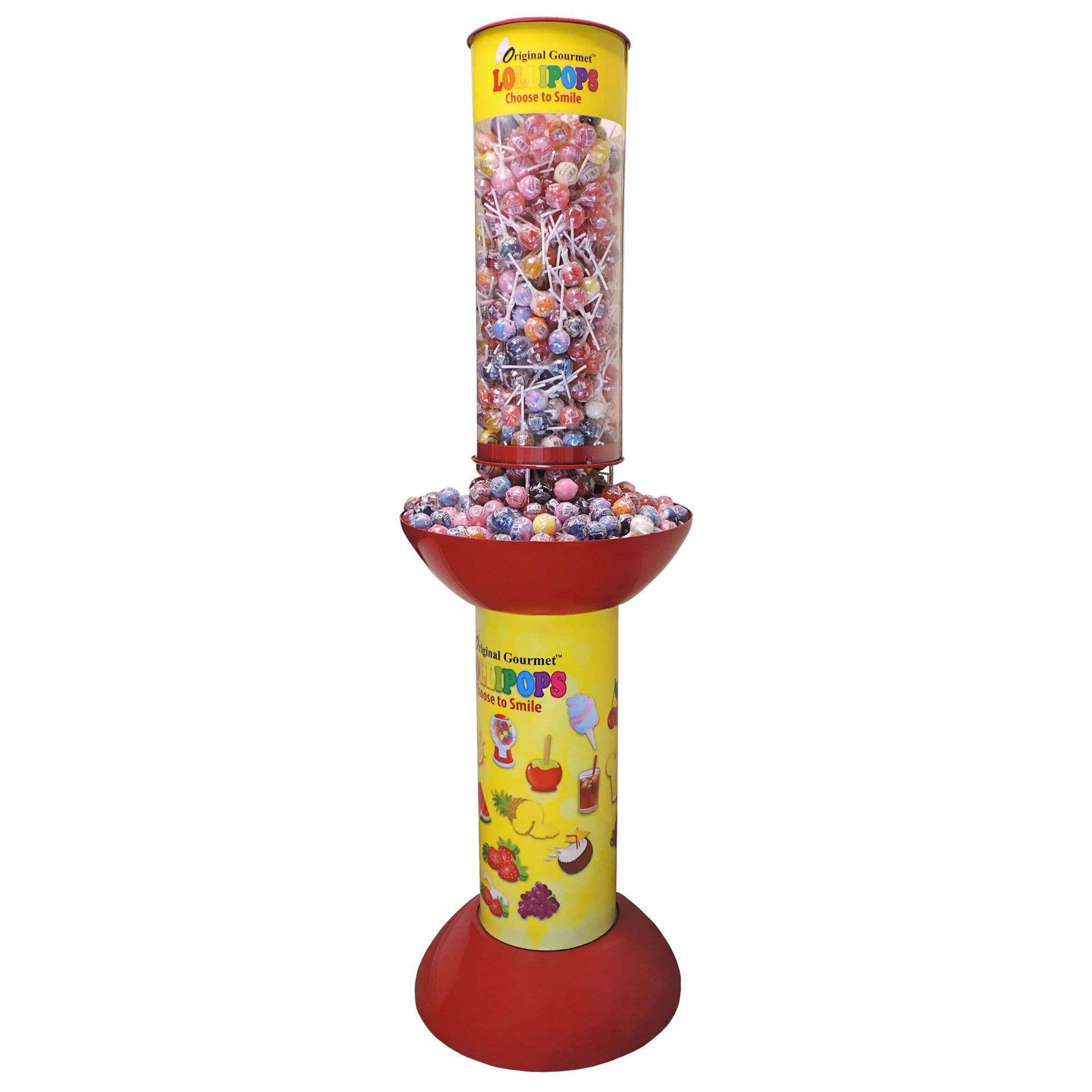 Display, Original Gourmet Lollipop Gravity Feed Floor 780ct