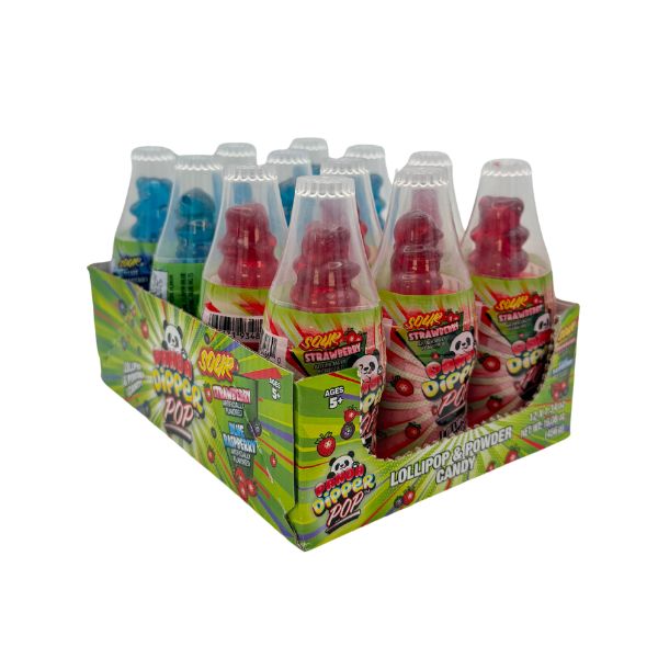 Sour Panda Dipper Pop 1.34oz, 12ct