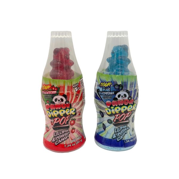 Sour Panda Dipper Pop 1.34oz, 12ct
