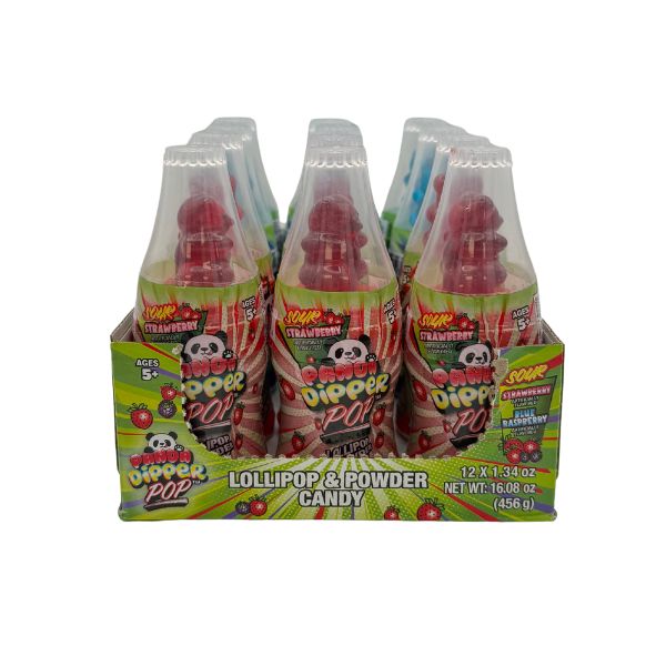Sour Panda Dipper Pop 1.34oz, 12ct