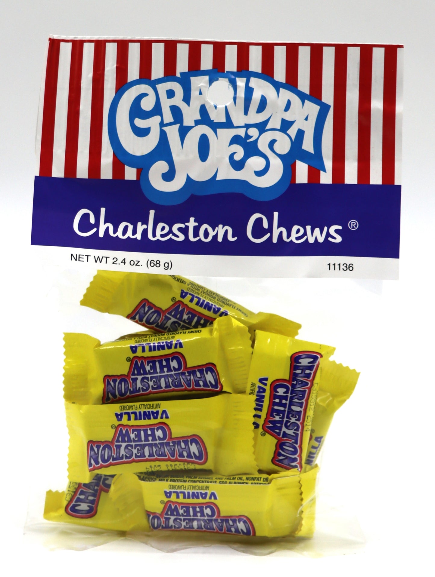 Grandpa Joe's Charleston Chews 2.4oz 12ct