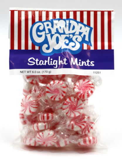 Grandpa Joe's Starlight Mints 6oz Bag 12ct