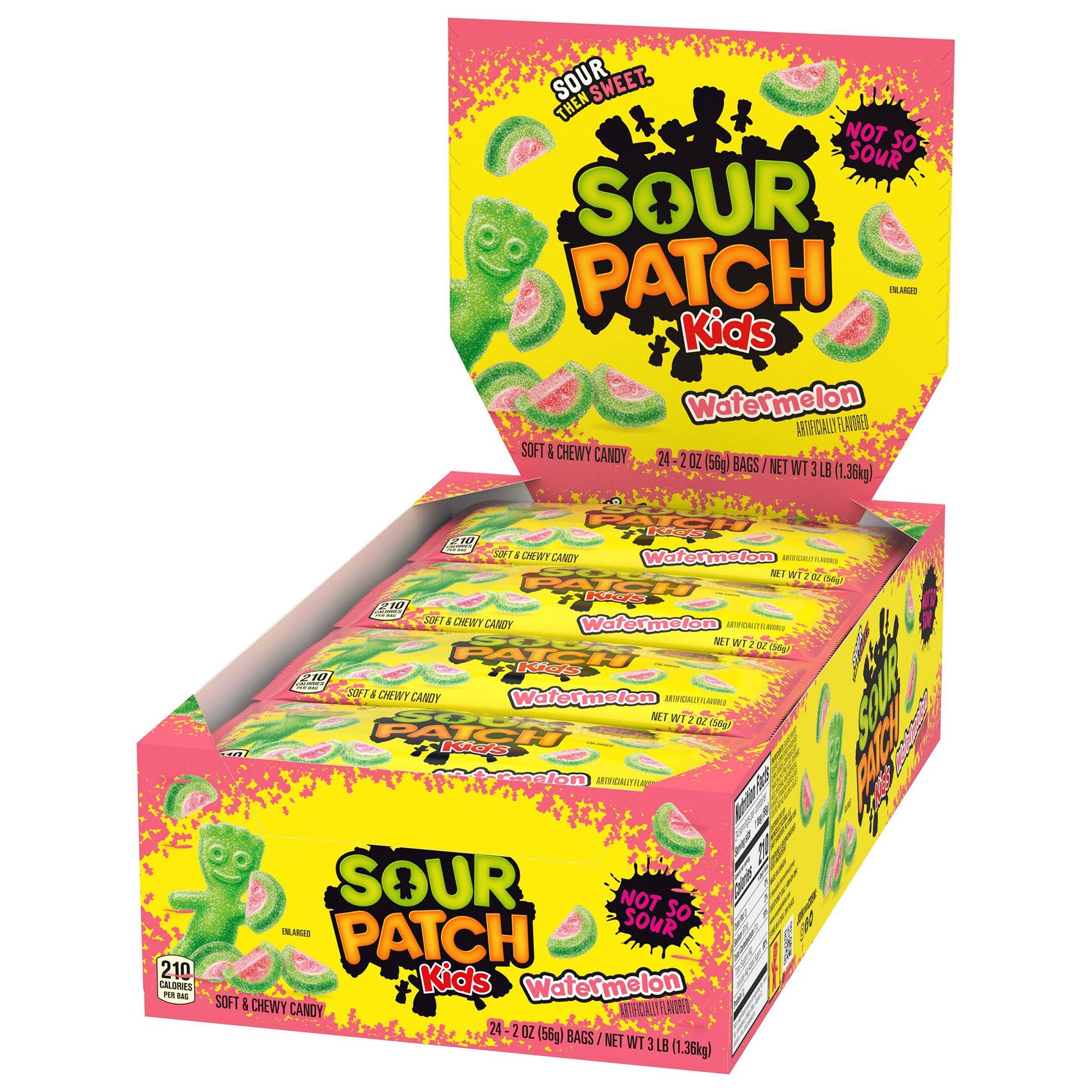 Sour Patch Watermelons, 2oz, 24ct Case