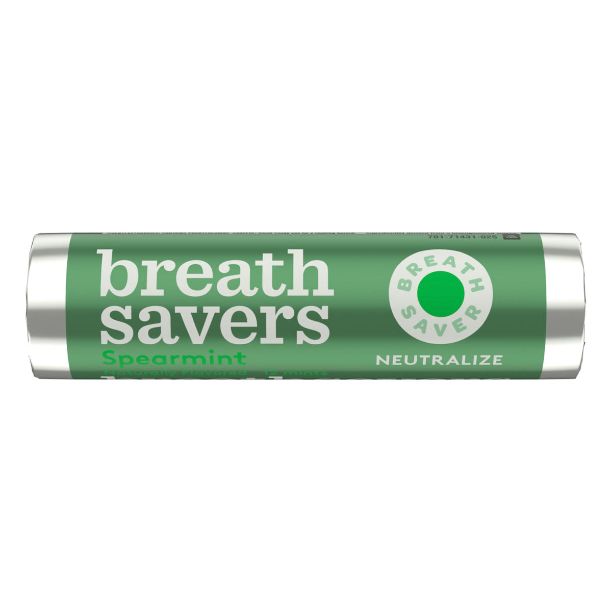 Breath Savers Spearmint Flavored Mint .75oz, 12ct