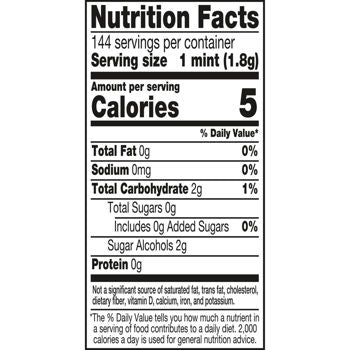 Breath Savers Spearmint Flavored Mint .75oz, 12ct