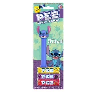 Pez Blister Card - Disney Stitch, 12ct