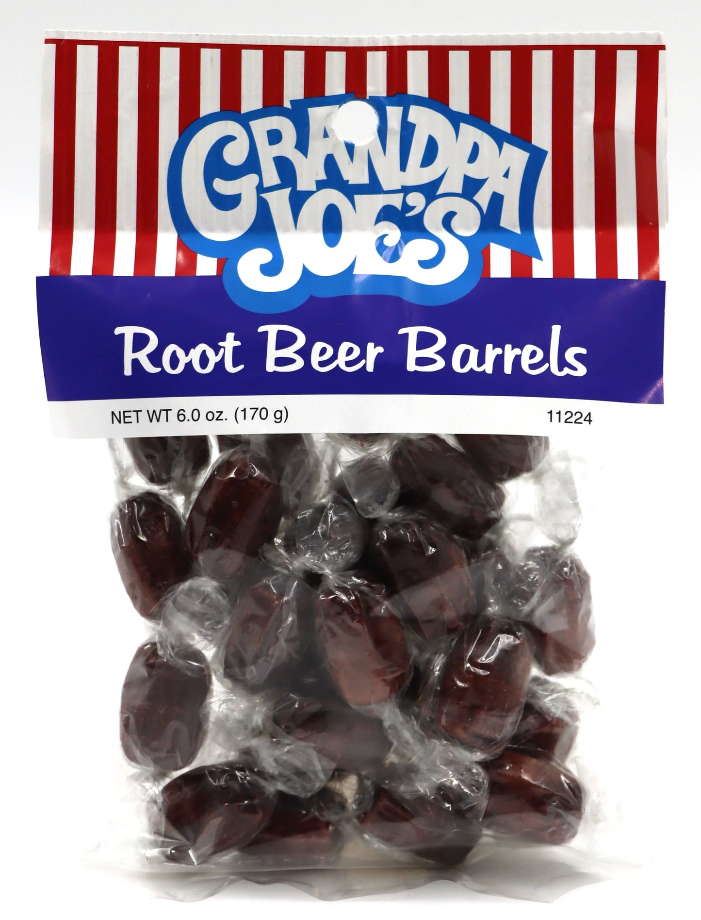 Grandpa Joe's Starlight Mints 6oz Bag 12ct