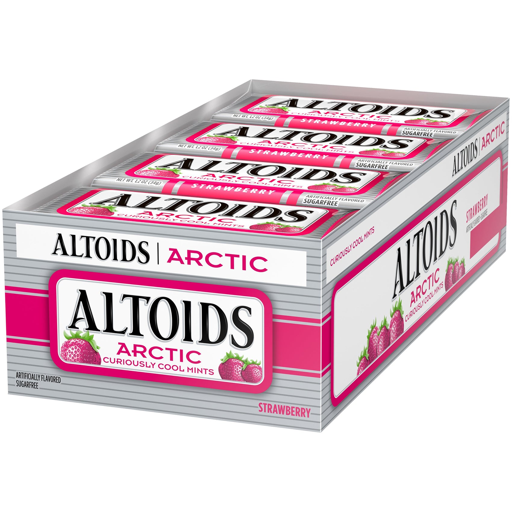 Altoids Arctic Strawberry, 1.2oz, 8ct