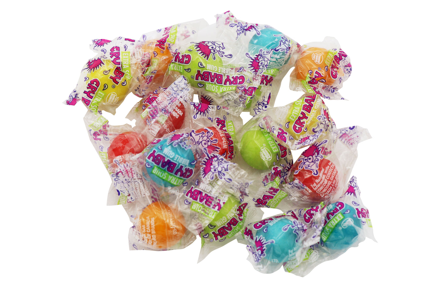 Case - Cry Baby Gum, 10lb Case