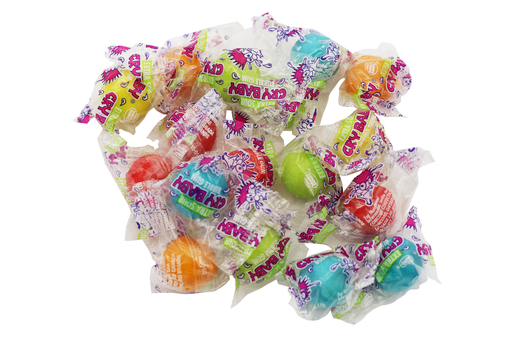 Case - Cry Baby Gum, 10lb Case