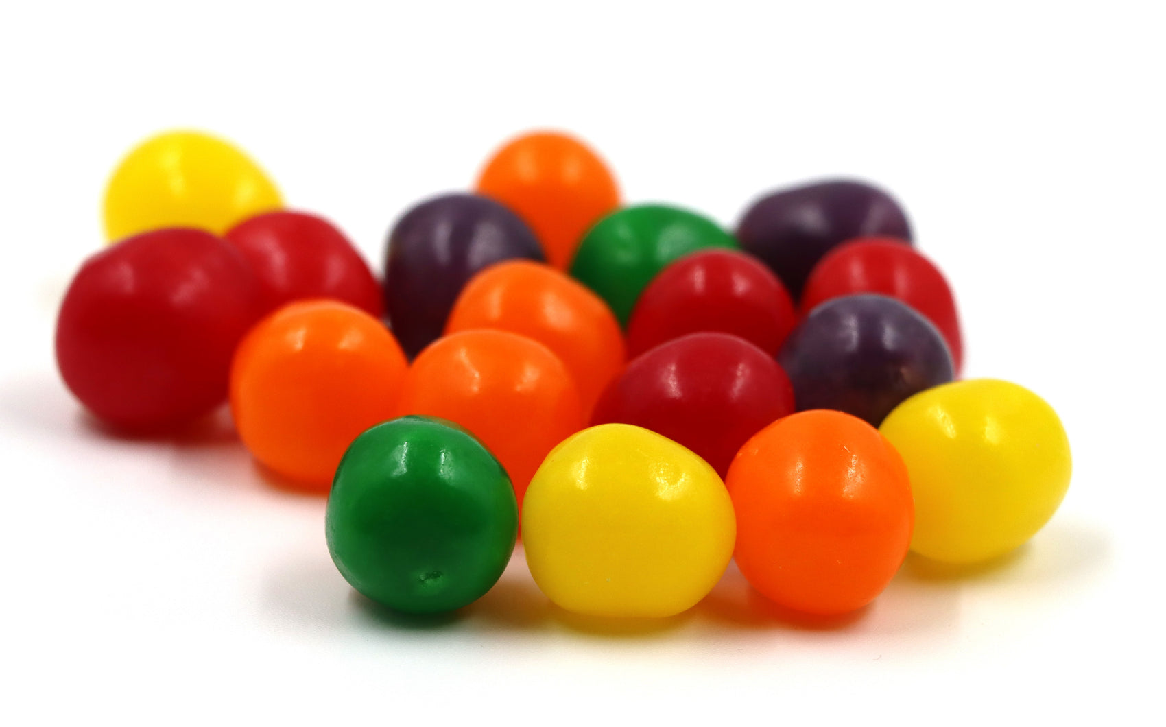 Sweet Candy Co Assorted Fruit Sours 30lb Bulk Case