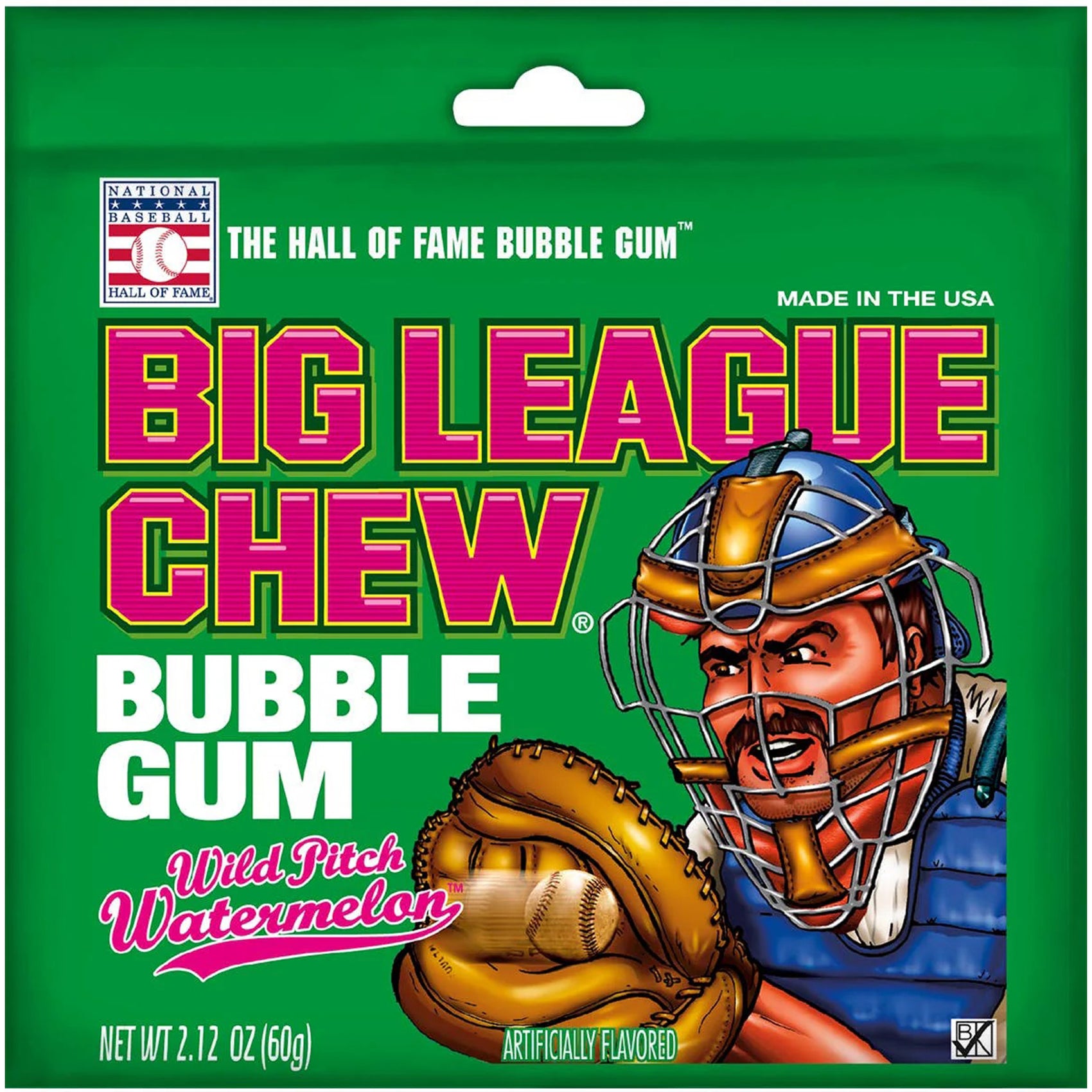Big League Chew, Watermelon Bubble Gum, 12ct
