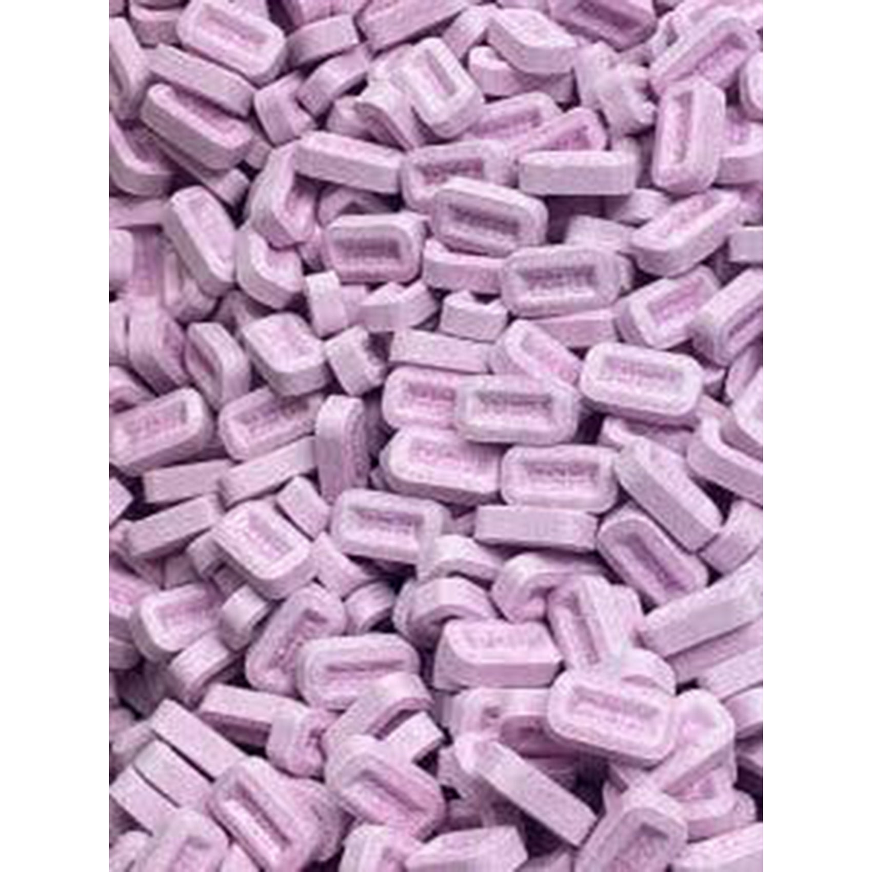 Pez Unwrapped Bulk, Raspberry Flavor, 10lb Bag