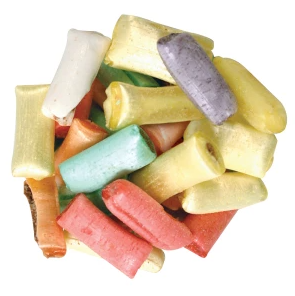 Case - Chocolate Straws, 25lb Case