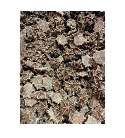Milk Chocolate Stars, 22lb Bulk Case