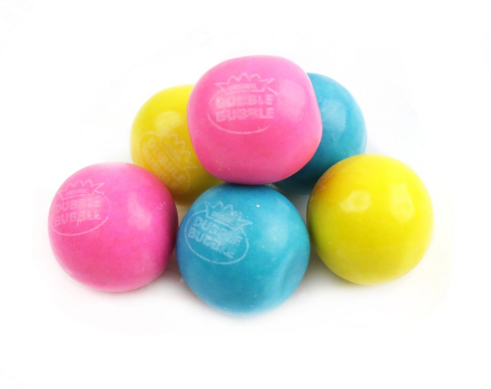 Case - Concord Cotton Candy Gumballs, 850ct Case