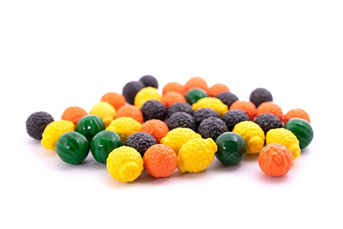 Case - Concord Fancy Fruit Gumballs, 20lb Case