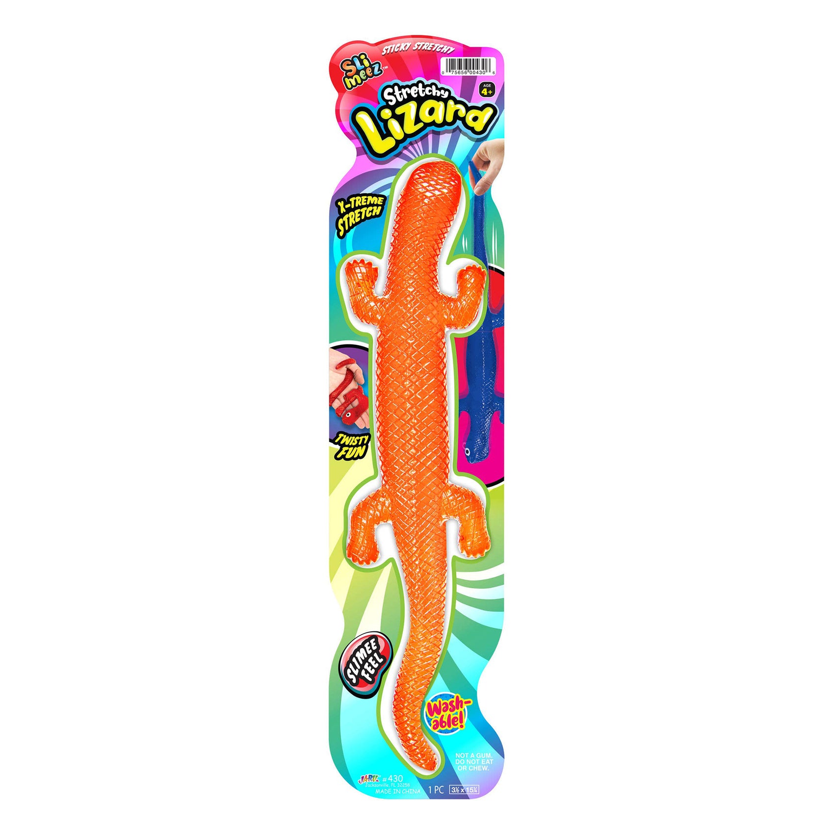Stretchy Reptiles, assorted, 12ct