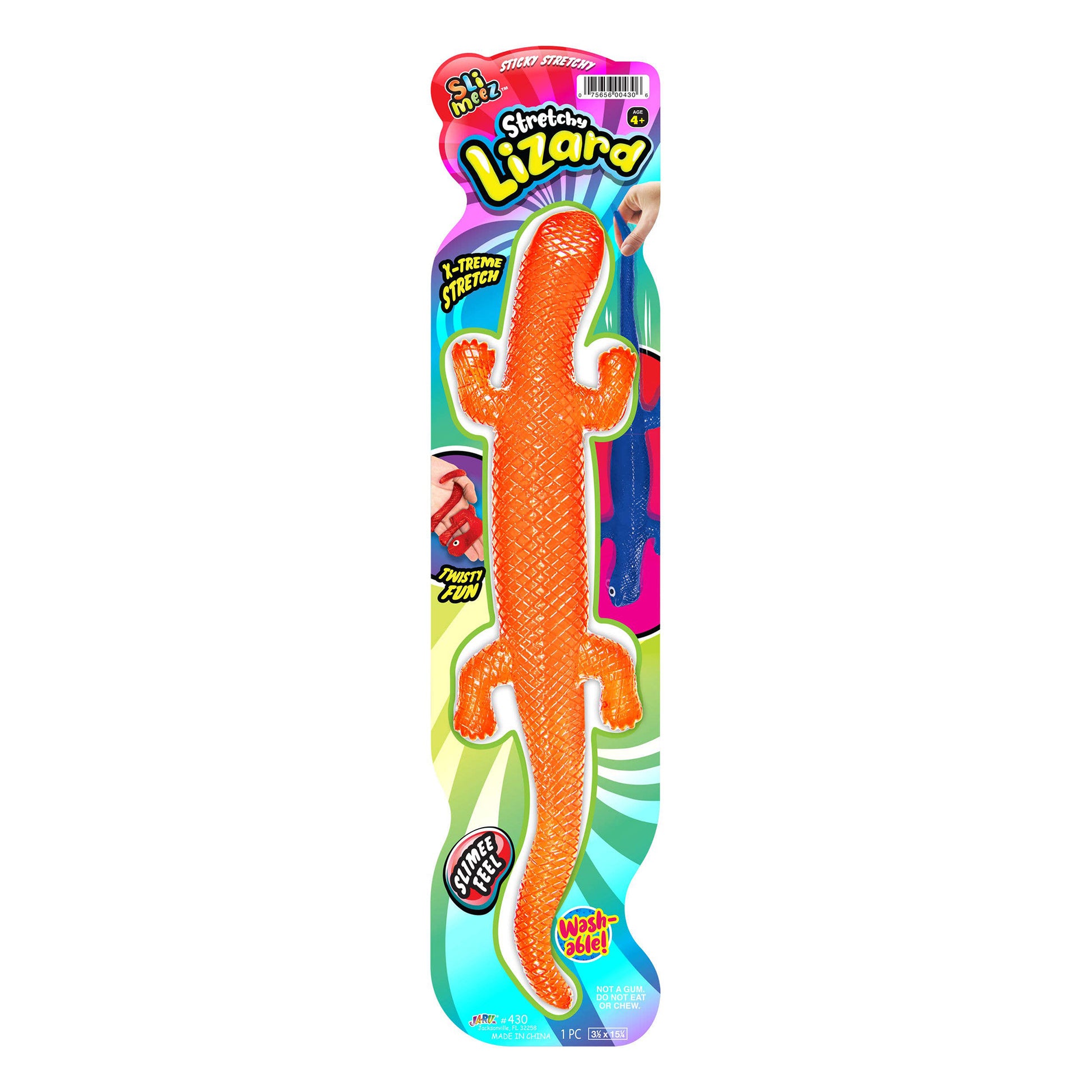 Stretchy Reptiles, assorted, 12ct