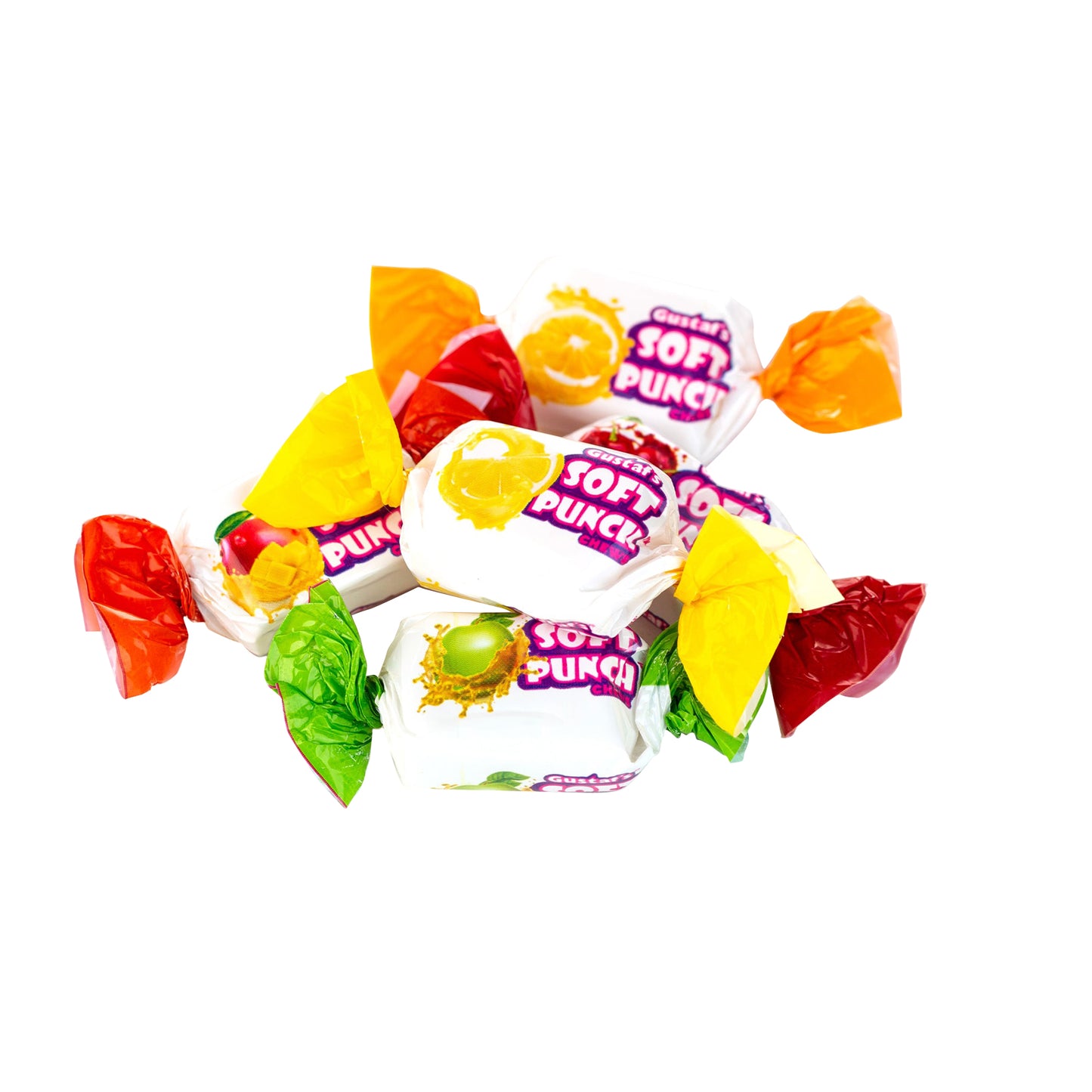 Gustaf's Assorted Soft Punch Chews 5lb Bag