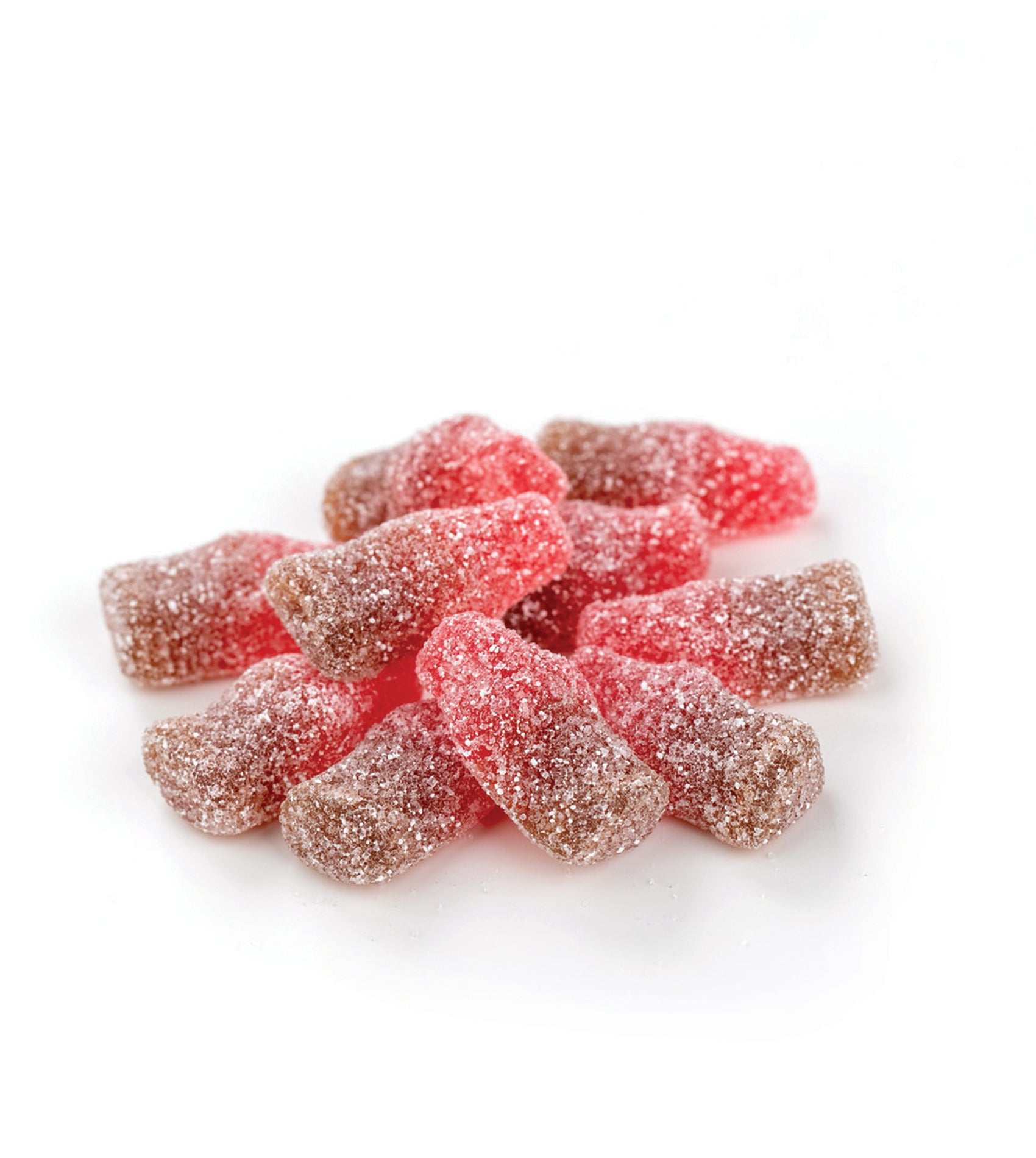 Gustaf's Sour Cherry Cola Gummy Bottle 4/6.6lb Bag