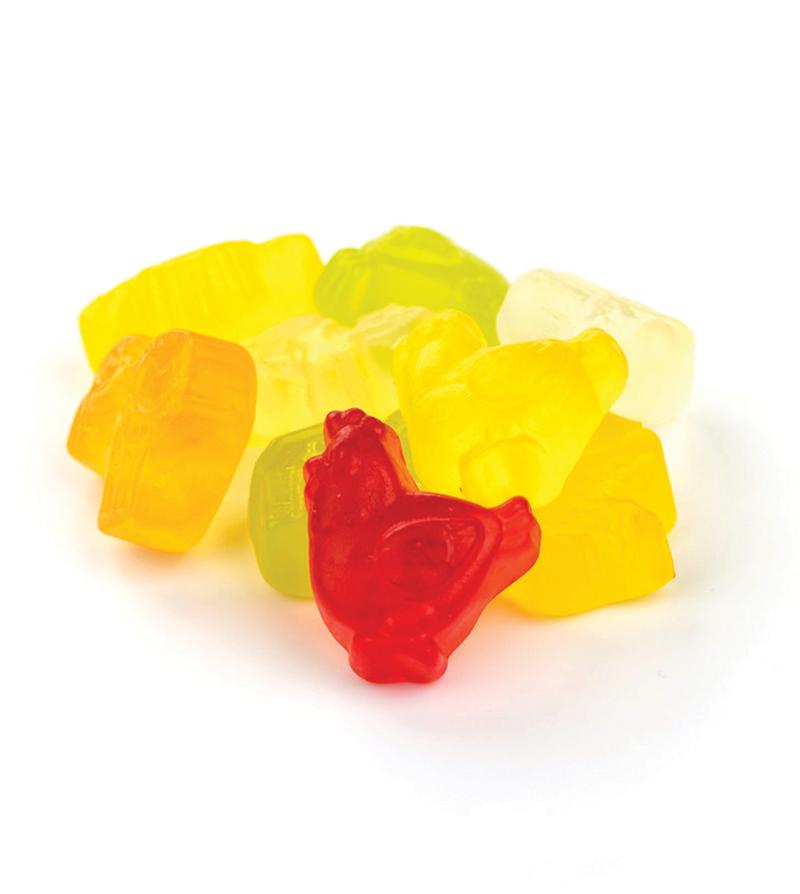 Case - Gustaf's Gummy Farm Animals, 26.4lb Case