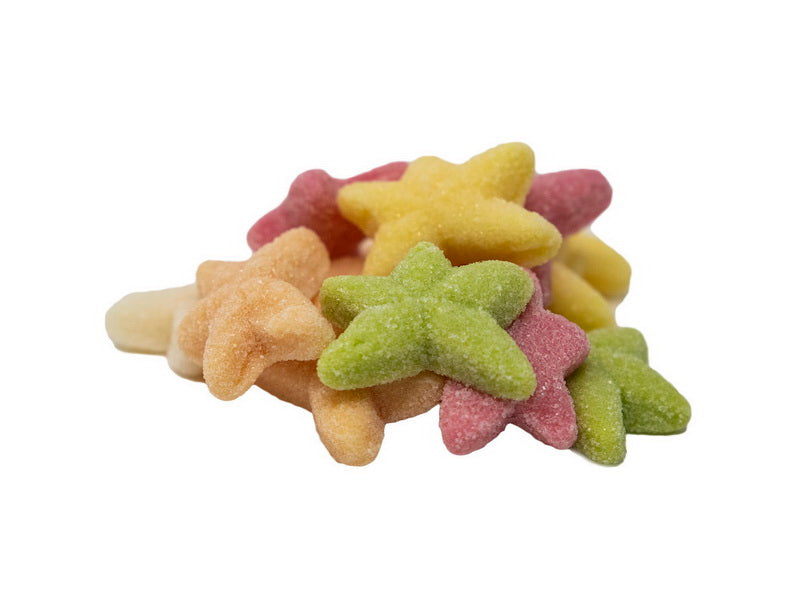 Case - Gustaf's Gummi Tropical Starfish, 3/2.2lb Bag