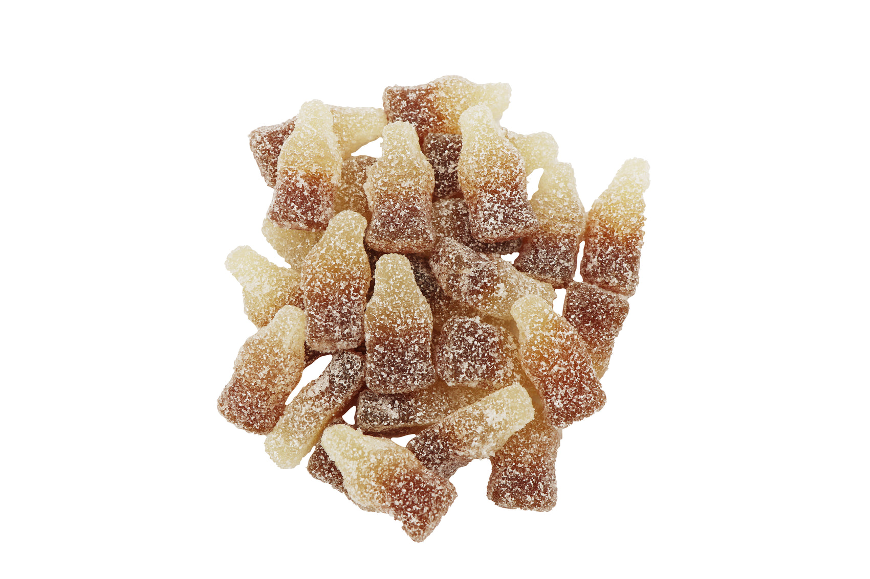 Case - Gustaf's Small Sour Sugar Cola Bottles, 3/2.2lb Bag