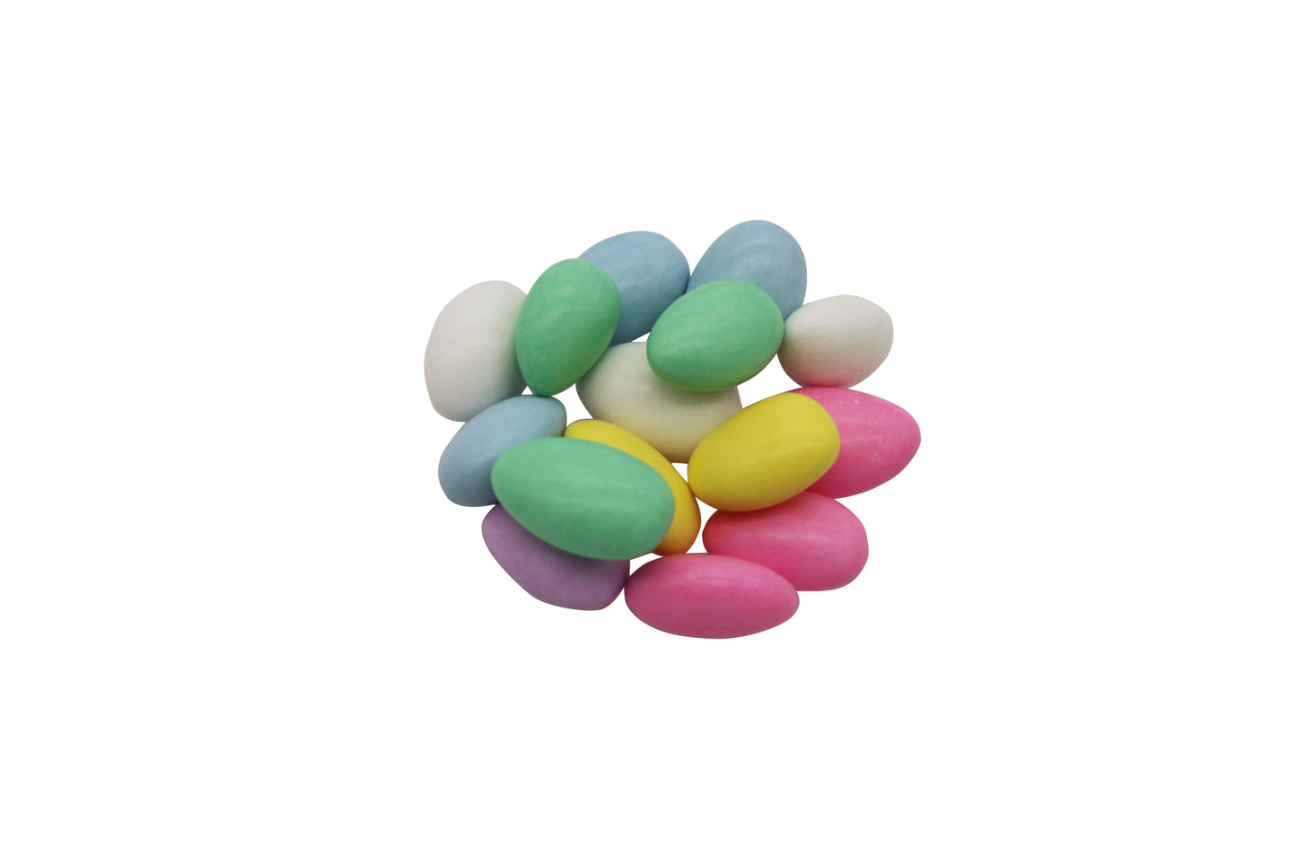 Case - Jordan Almonds Asst'd, 25lb Case