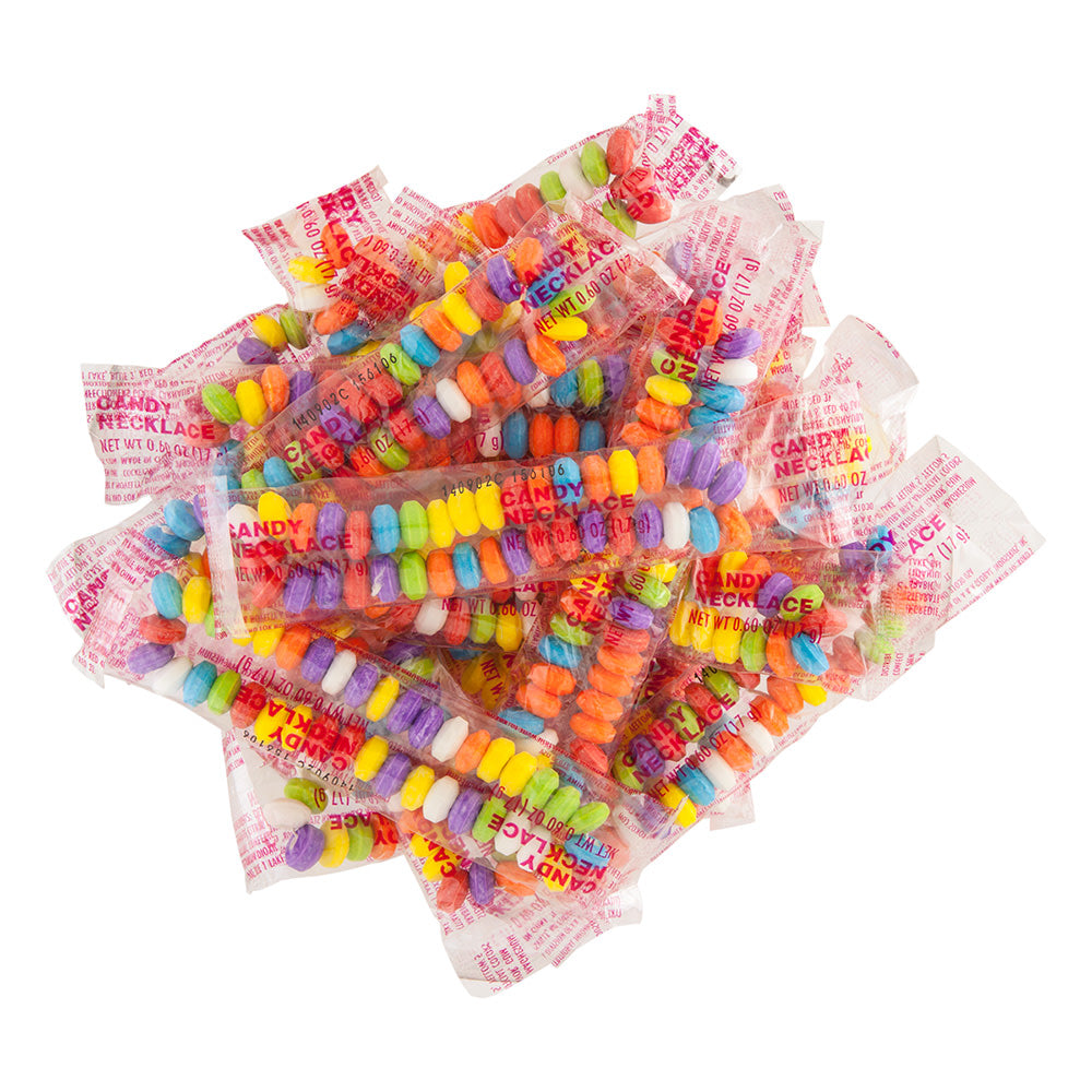 Koko's Bulk Candy Necklace, 100ct Bag