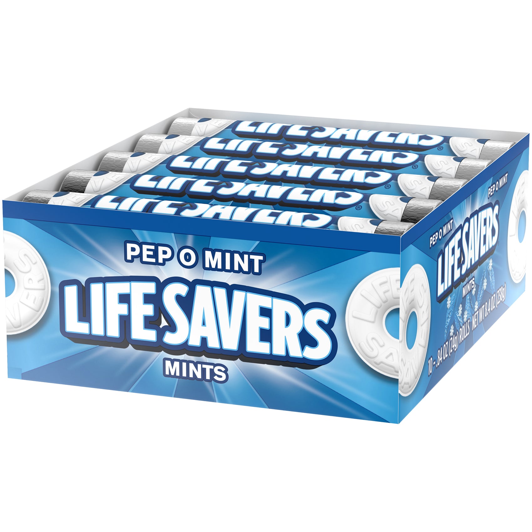 Lifesavers Pep O Mint .84oz Roll, 20ct