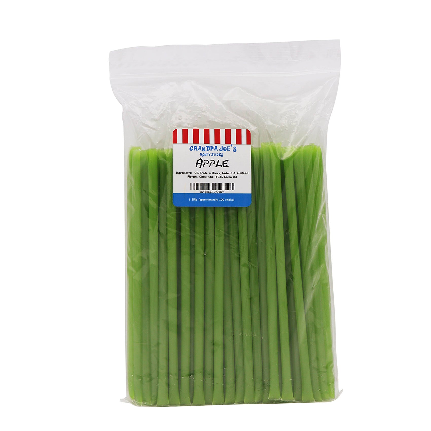 Honey Sticks Apple, 100ct Sticks