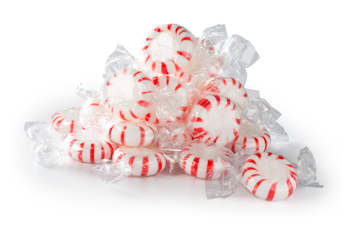 Colombina Starlight Mints White Center, 5lb