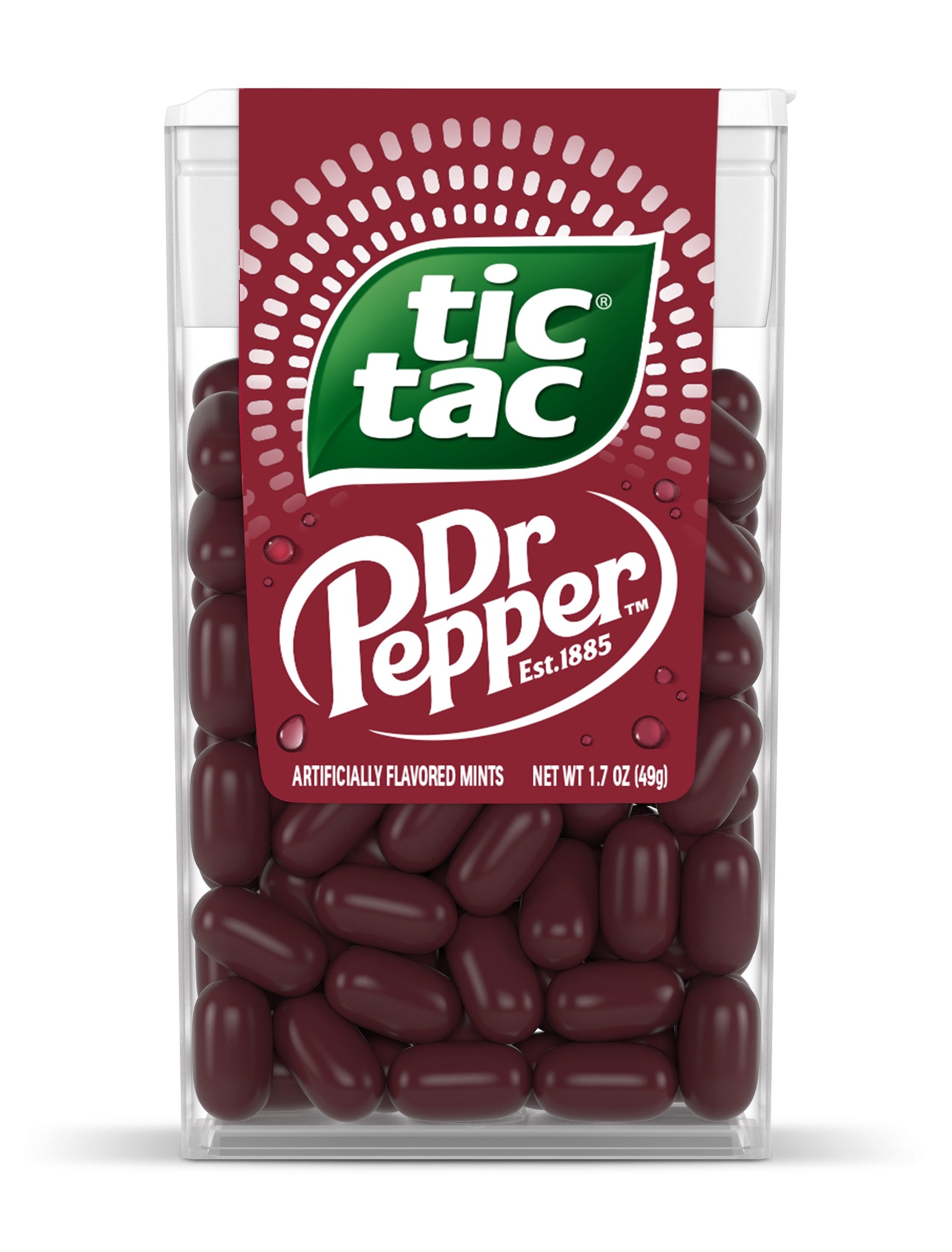 Tic Tac Dr Pepper 1.7oz, 12ct