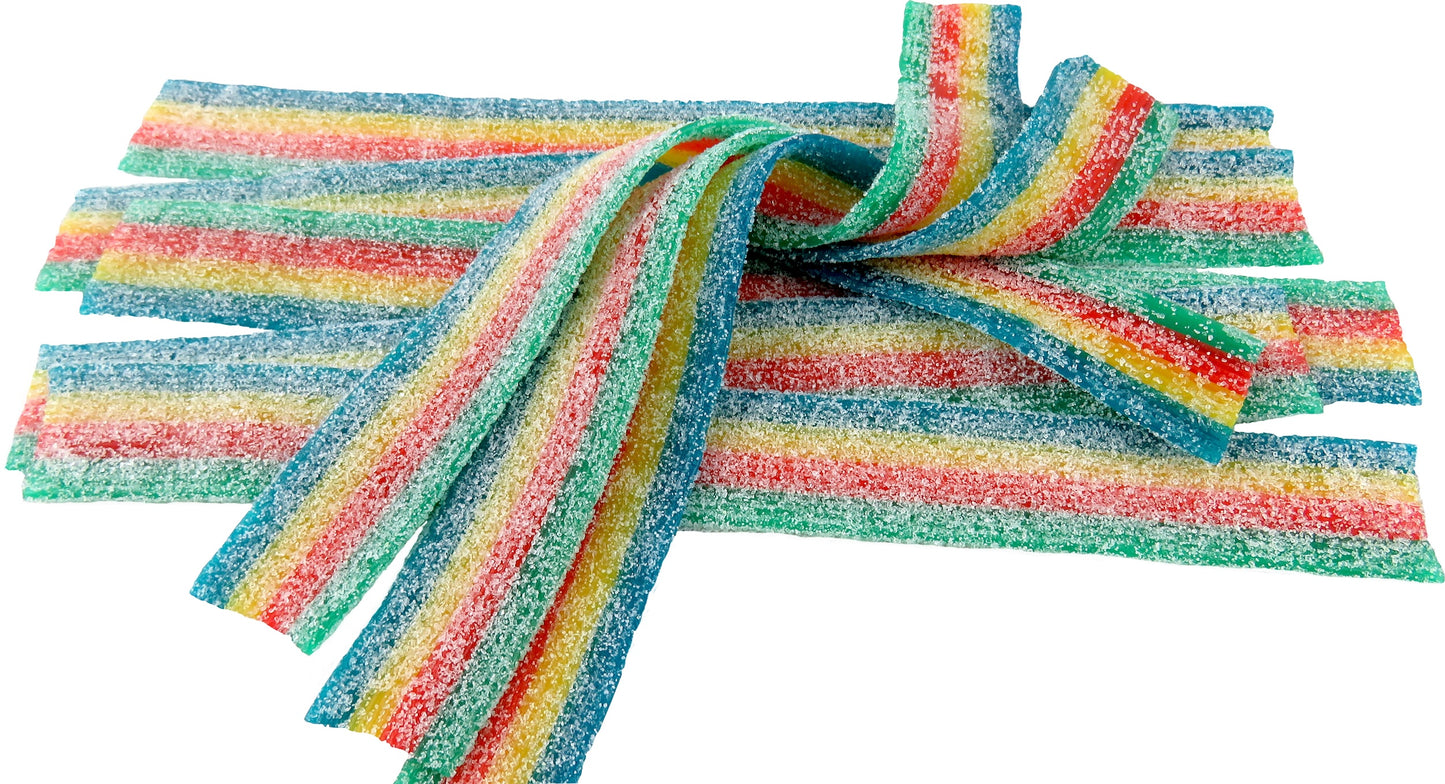 Sour Power Belts, Quattro Candy Belts, 3/6.6lb Case