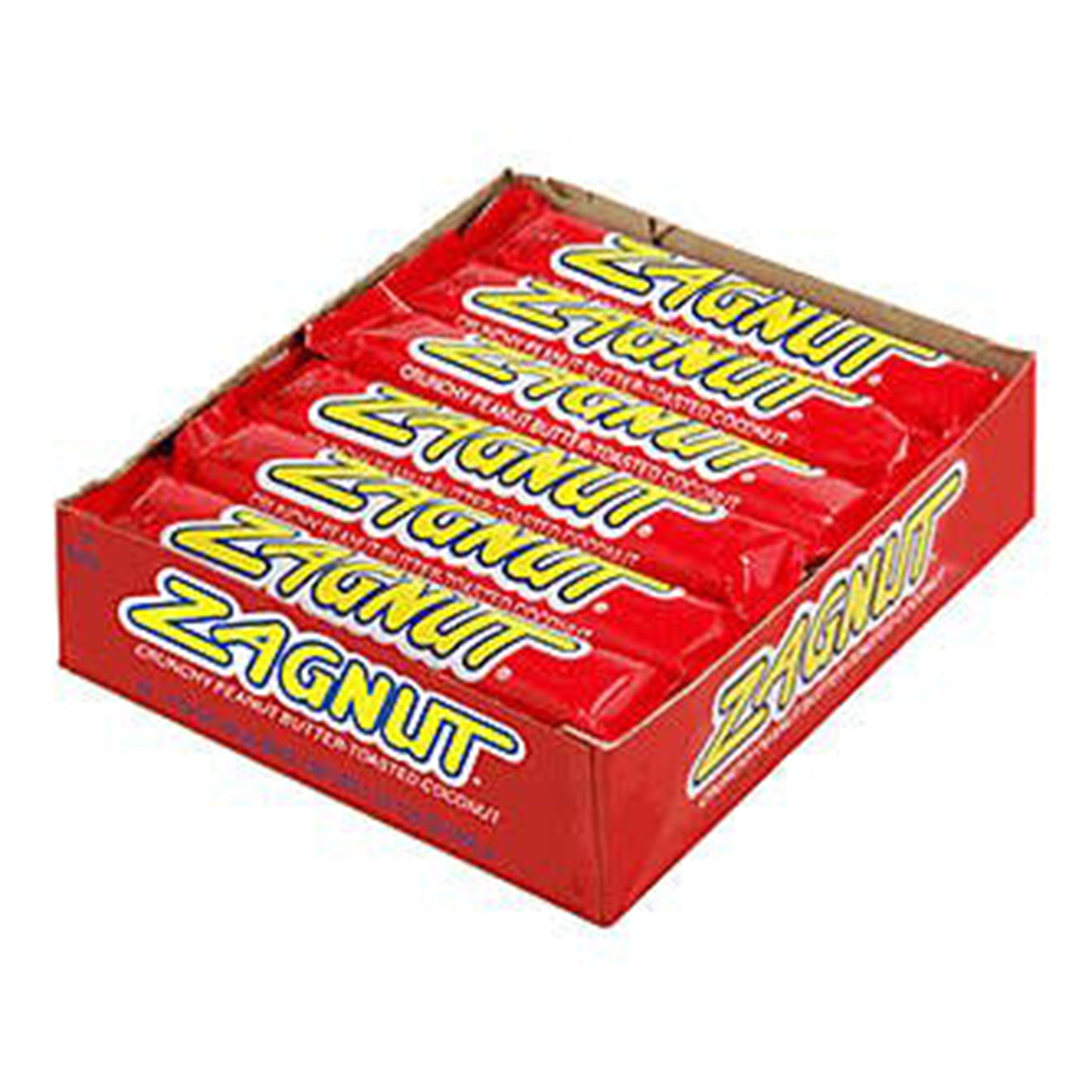 Zagnut,1.51oz, 18ct Case