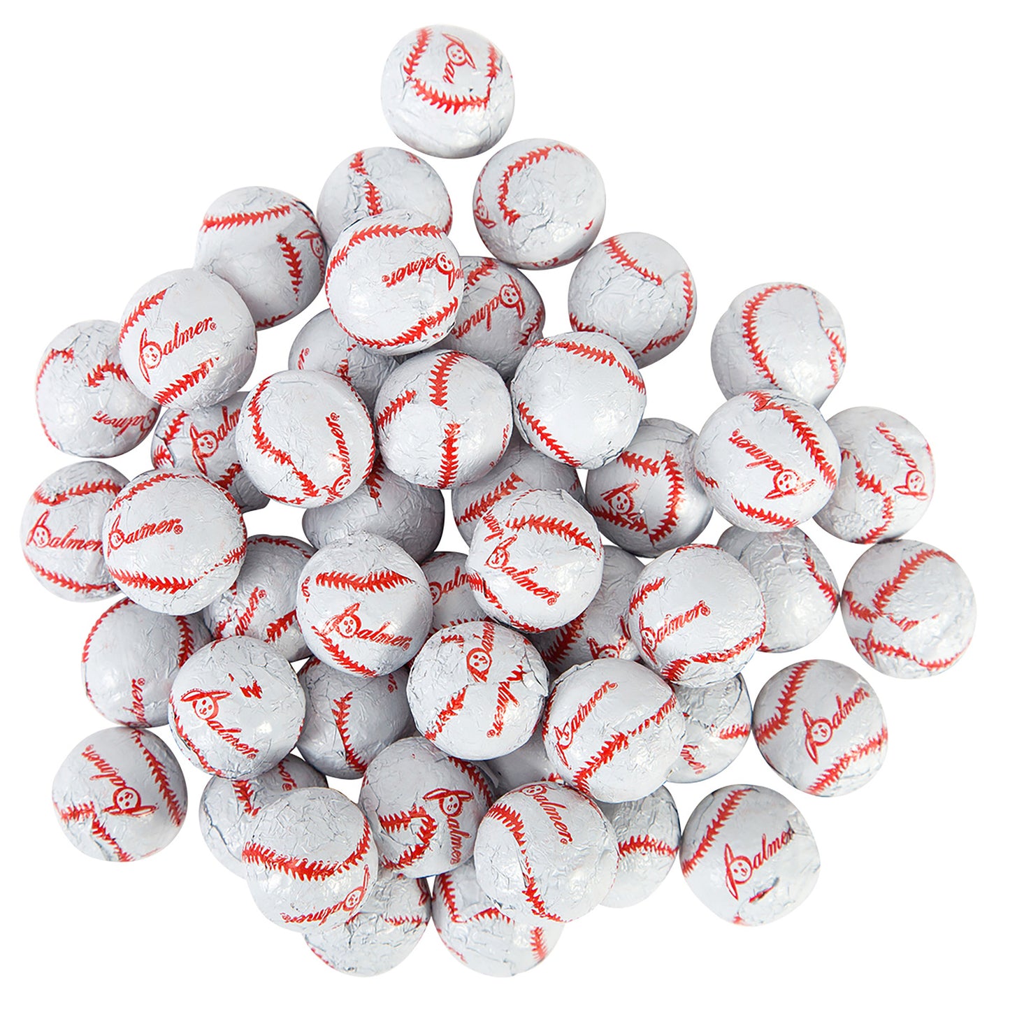 Palmer MCF Foil Wrapped Baseballs, 5lb Bulk