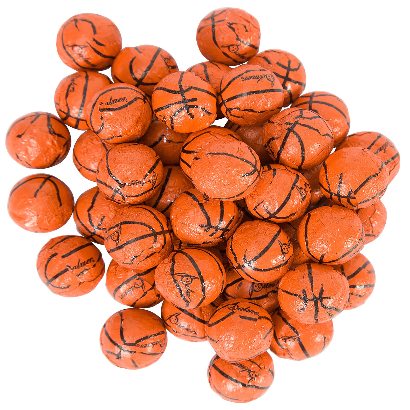Palmer MCF Foil Wrapped Basketballs 30lb Case