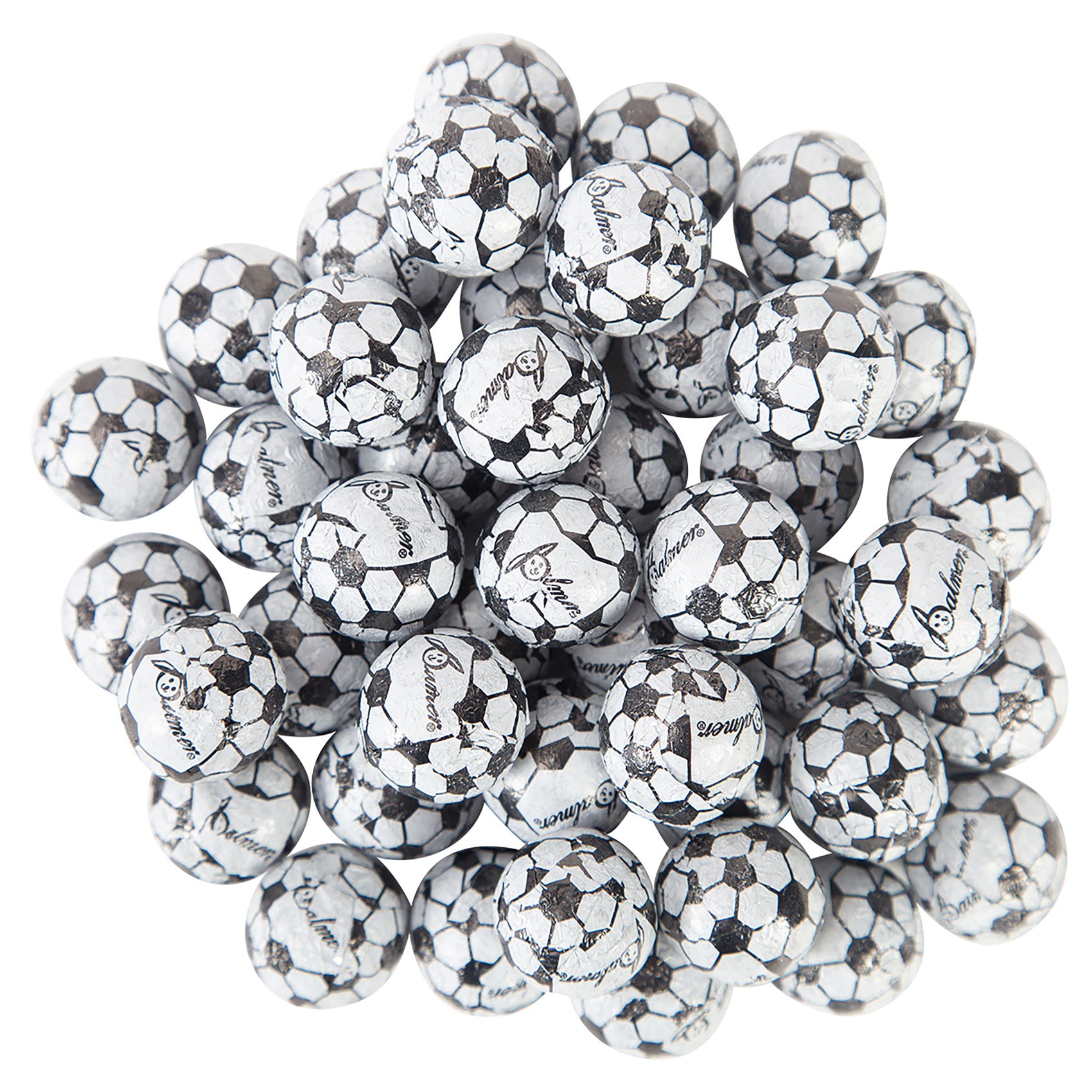 Palmer MCF Foil Wrapped Soccer Balls, 5lb Bulk Bag