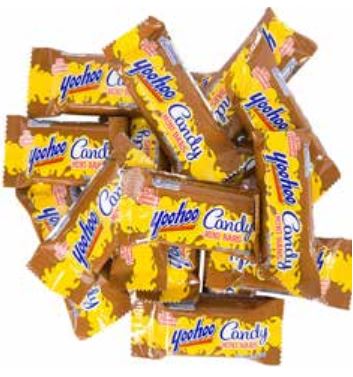 Yoo-Hoo Mini Bars, Wrapped Bulk, 12lb Case