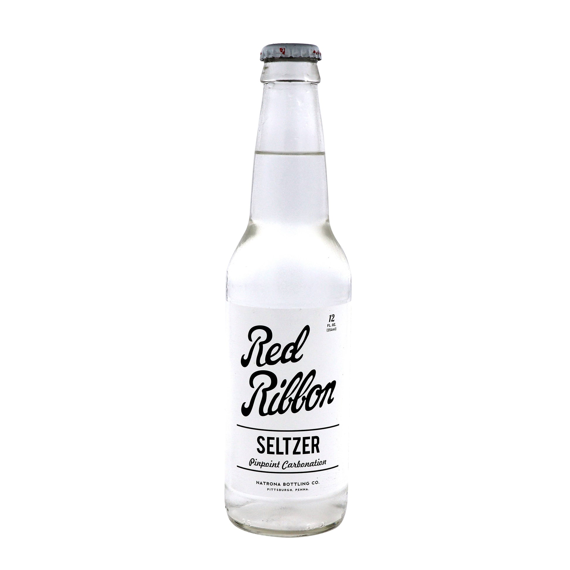 Red Ribbon Seltzer, 12 Fl oz, 12ct Bottles