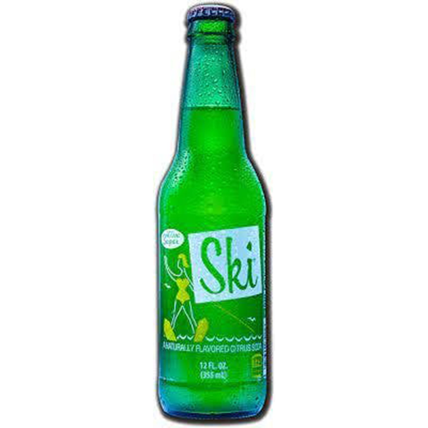 Ski Soda, 12oz Glass Bottle 12ct