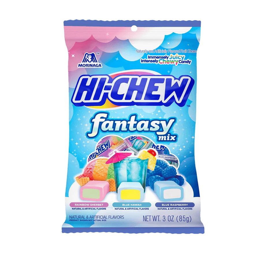 Hi-Chew Fantasy Mix 3oz Bag, 6ct